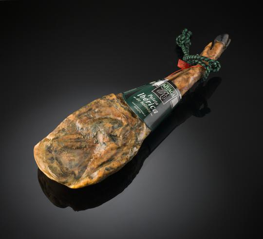 Pieza de paleta de cerdo Ibérico de bellota
